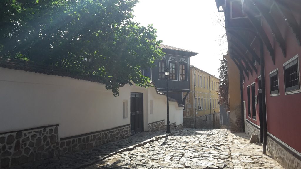 Altstadt in Plovdiv