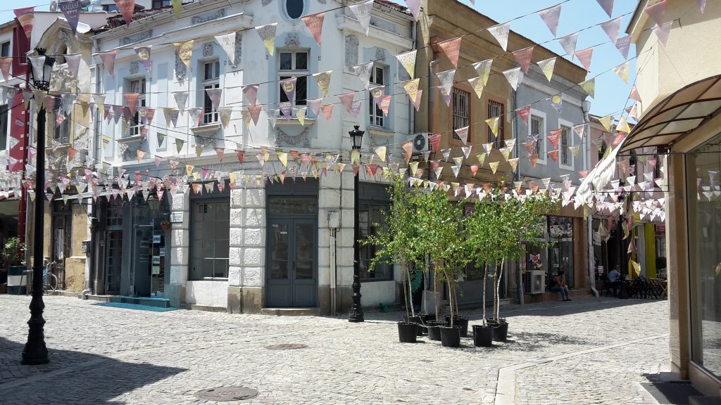 Künstlerviertel in Plovdiv
