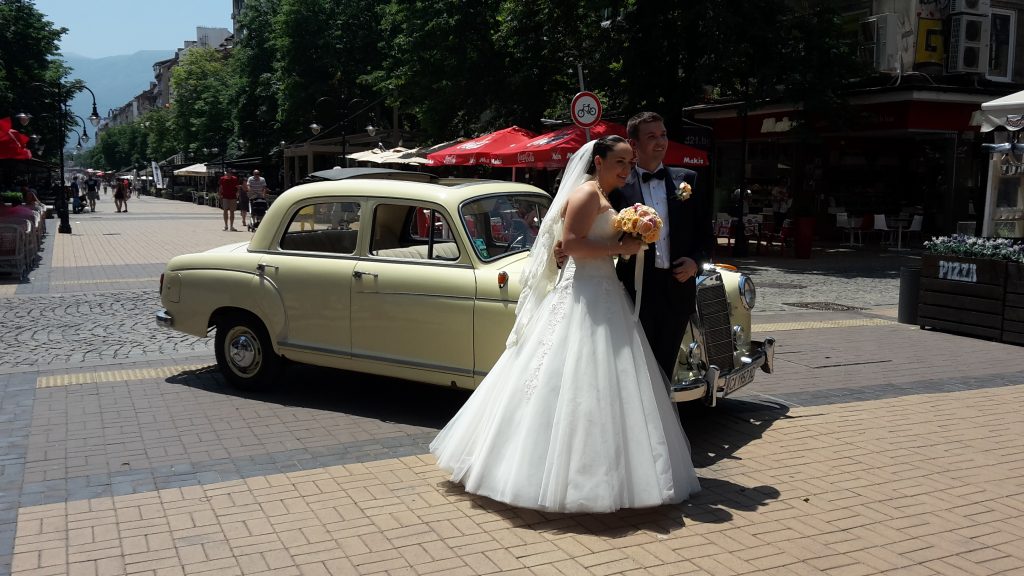 Hochzeit Milena & Ernst in Sofia