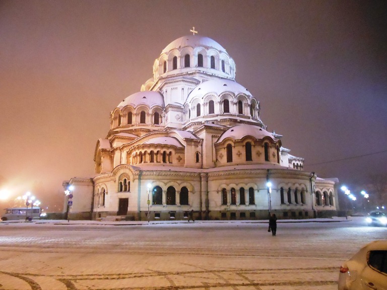 die Kathedrale Alexander Newski
