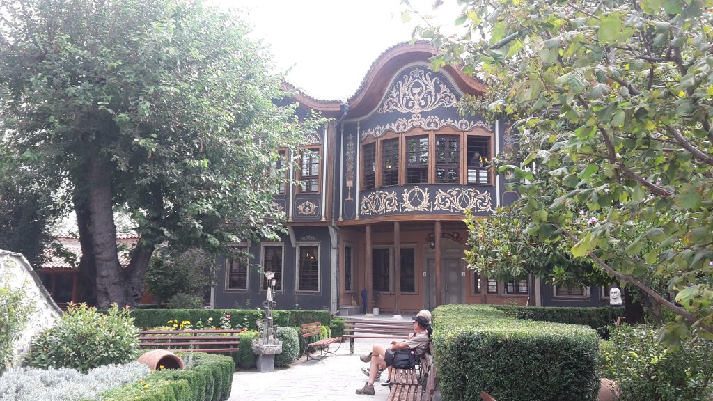 Typisches Herrenhaus in Plovdiv