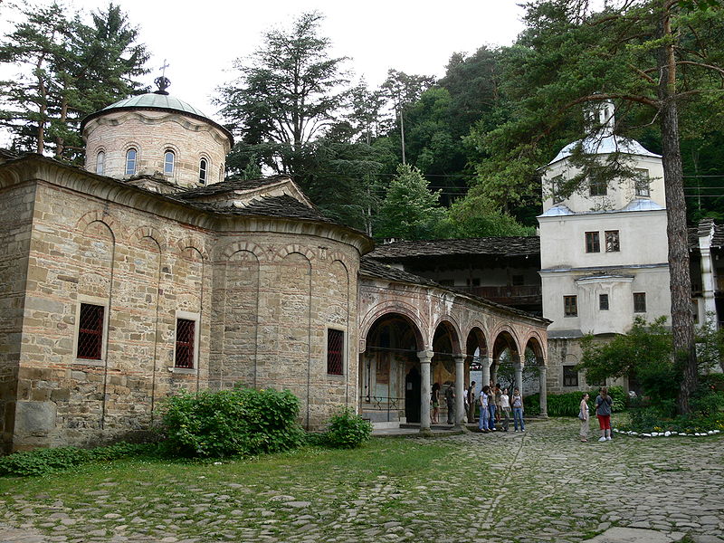 Kloster in Troyan