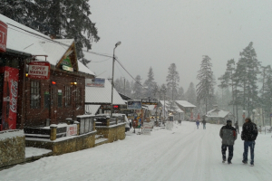 Skifahren in Borovets (März 2013)