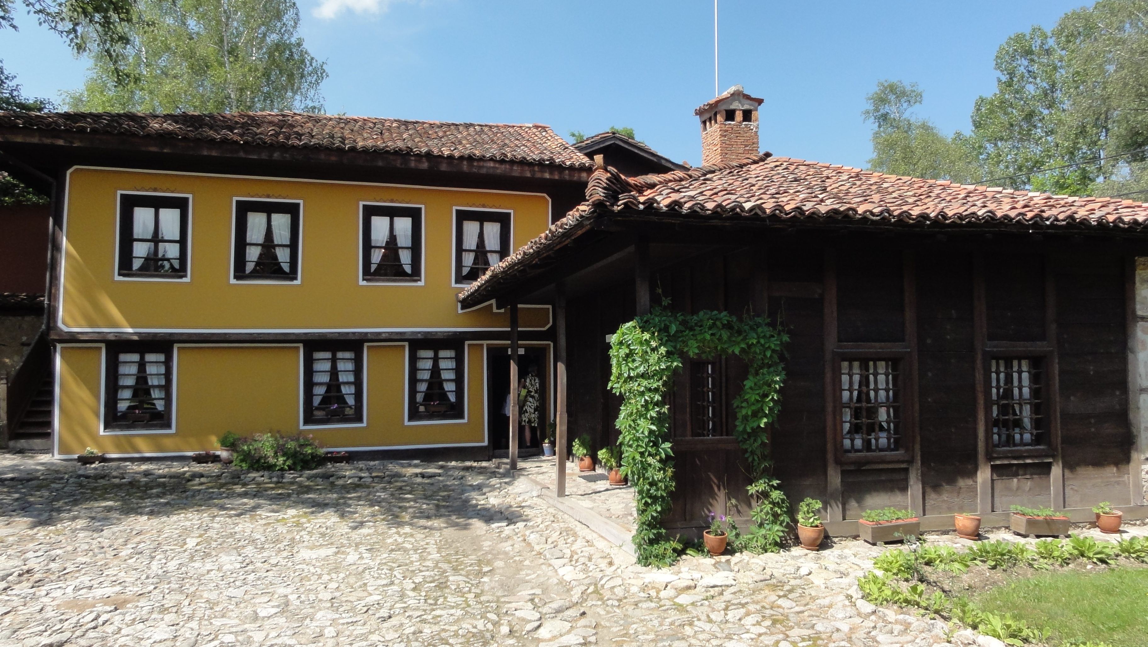 Koprivstica, Plovdiv und Veliko Tarnovo